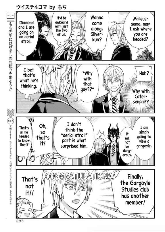 Read Twst 4koma chapter 9 image 3 on Lezhin