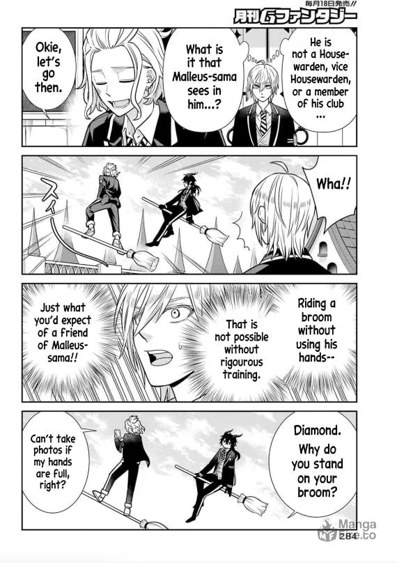 Read Twst 4koma chapter 9 image 4 on Lezhin