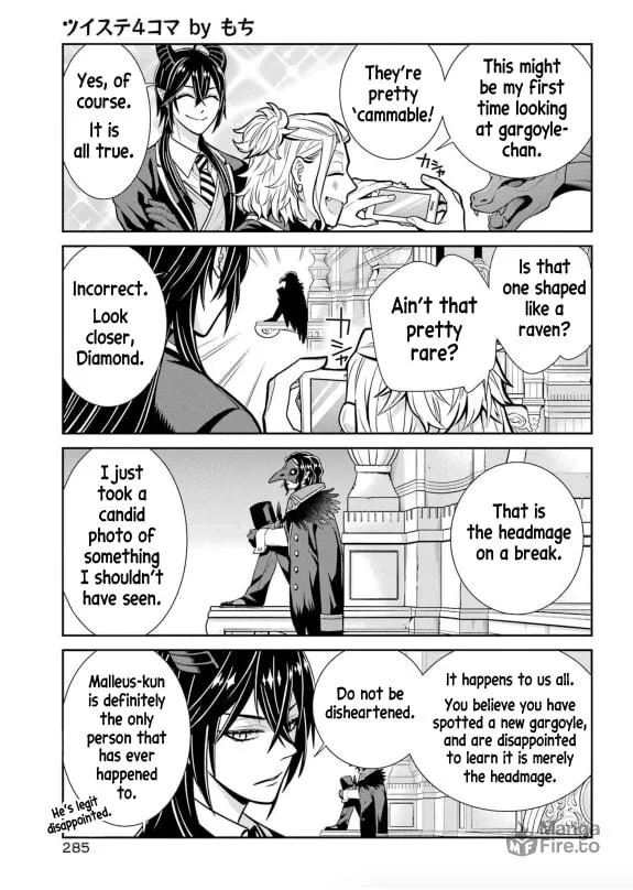 Read Twst 4koma chapter 9 image 5 on Lezhin