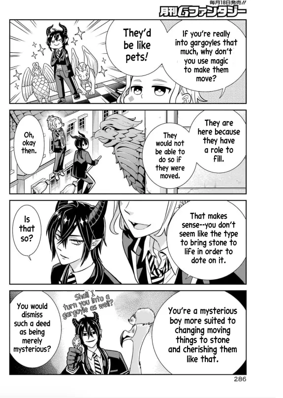 Read Twst 4koma chapter 9 image 6 on Lezhin