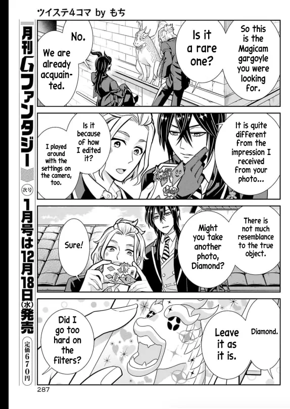 Read Twst 4koma chapter 9 image 7 on Lezhin