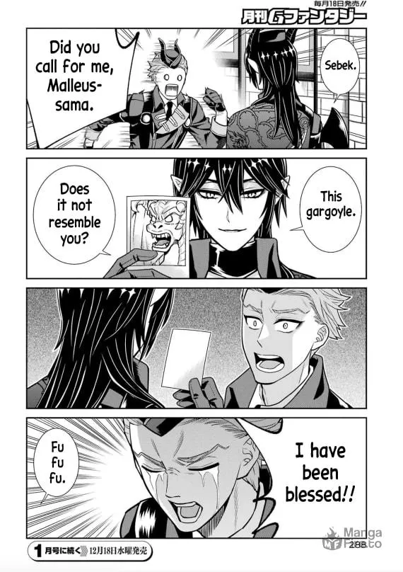 Read Twst 4koma chapter 9 image 8 on Lezhin