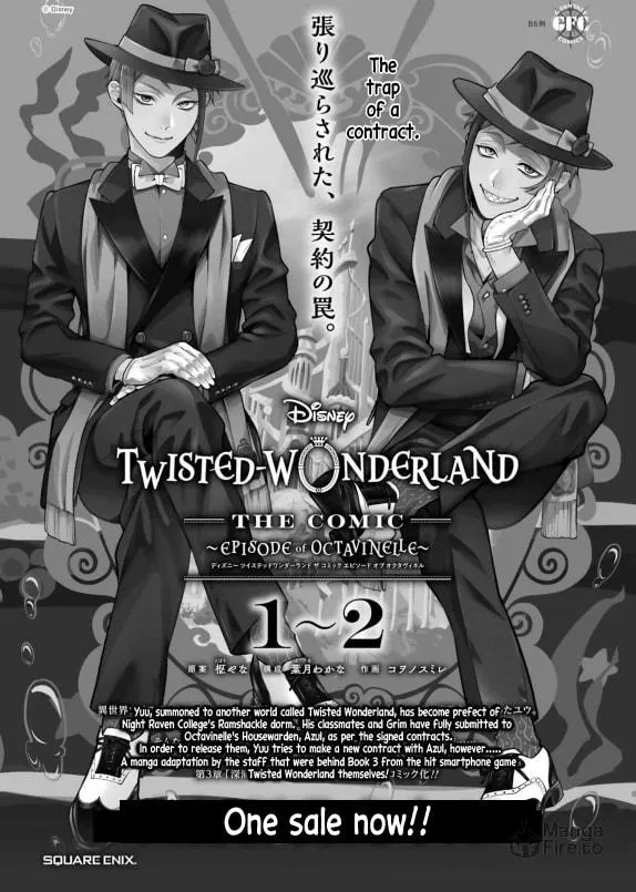 Read Twst 4koma chapter 9 image 9 on Lezhin