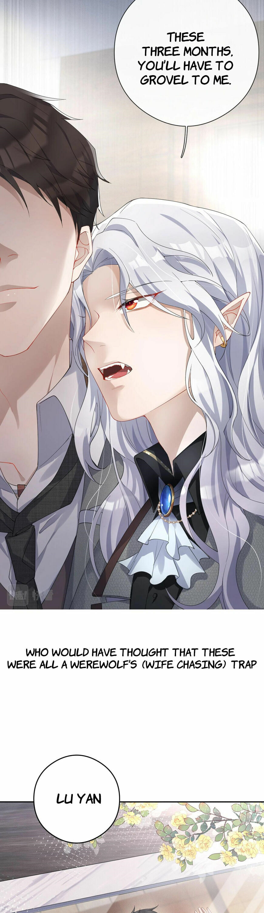 Read Tying up My Wolf (Colored) chapter 0 image 3 on Lezhin