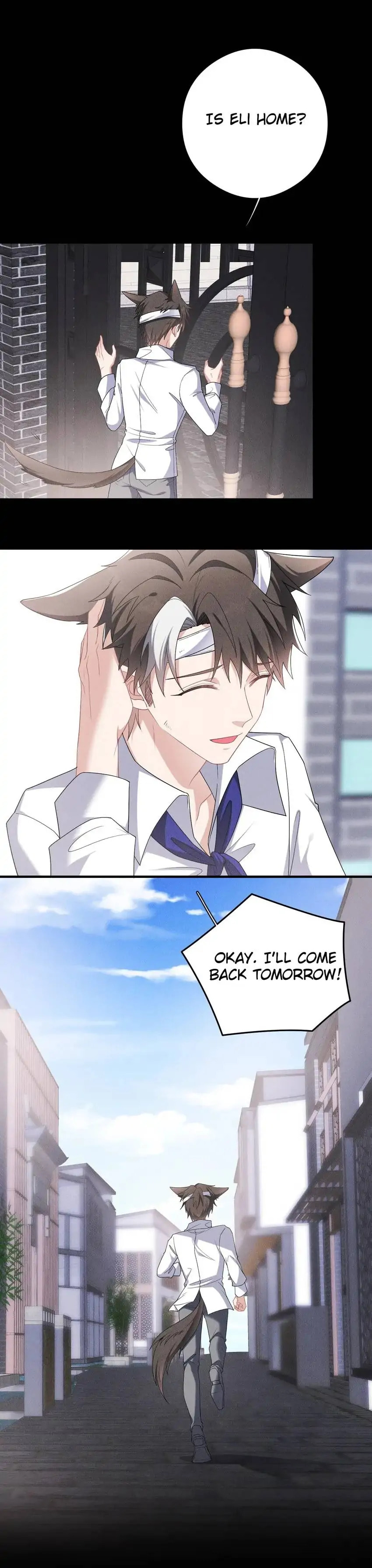 Read Tying up My Wolf (Colored) chapter 34 image 1 on Lezhin