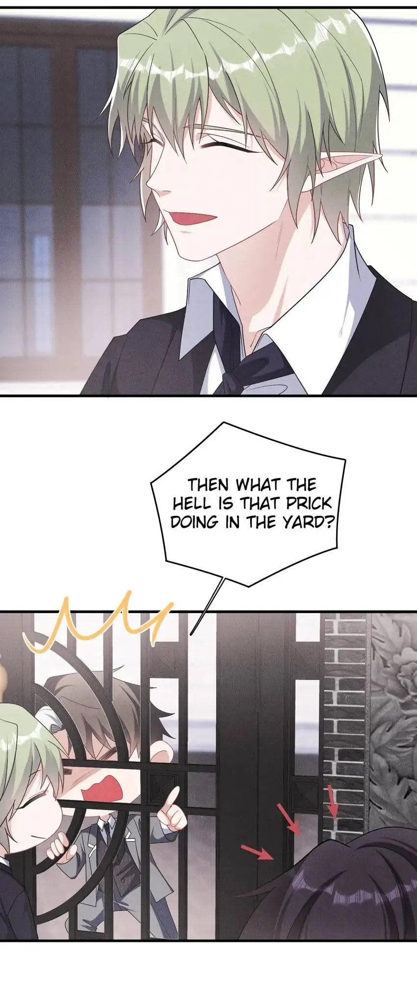 Read Tying up My Wolf (Colored) chapter 34 image 14 on Lezhin