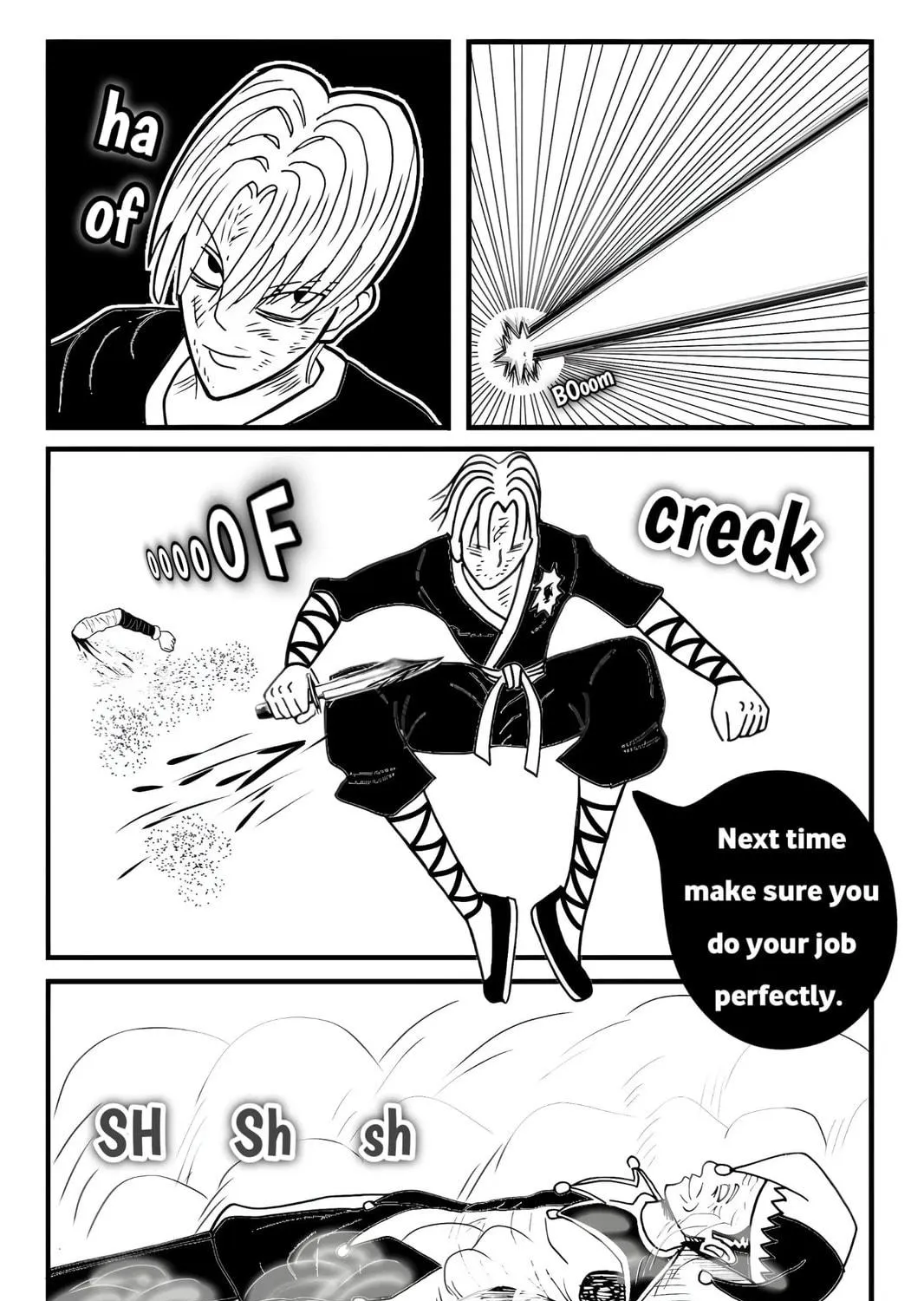 Read Tyranny chapter 12 image 22 on Lezhin