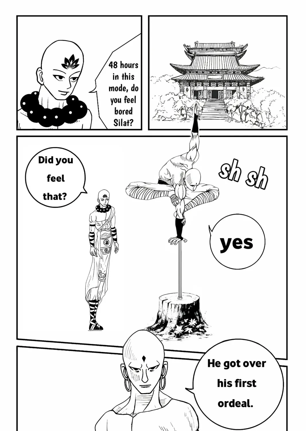Read Tyranny chapter 12 image 32 on Lezhin