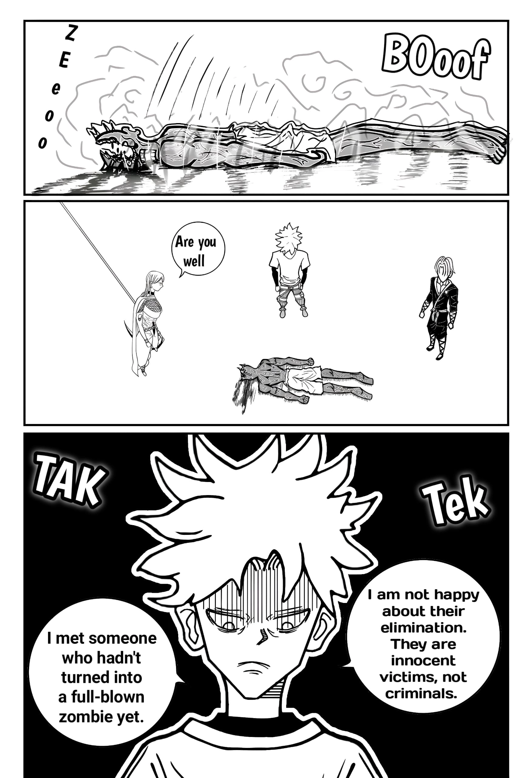 Read Tyranny chapter 13 image 10 on Lezhin