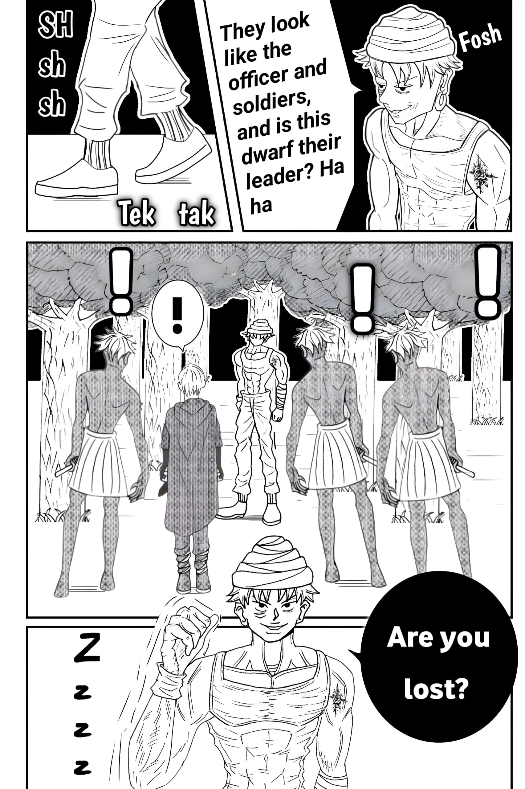 Read Tyranny chapter 13 image 14 on Lezhin