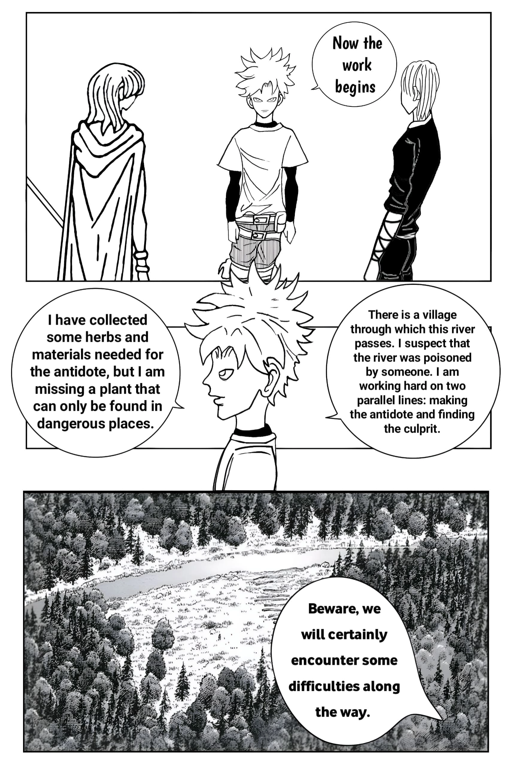 Read Tyranny chapter 13 image 3 on Lezhin