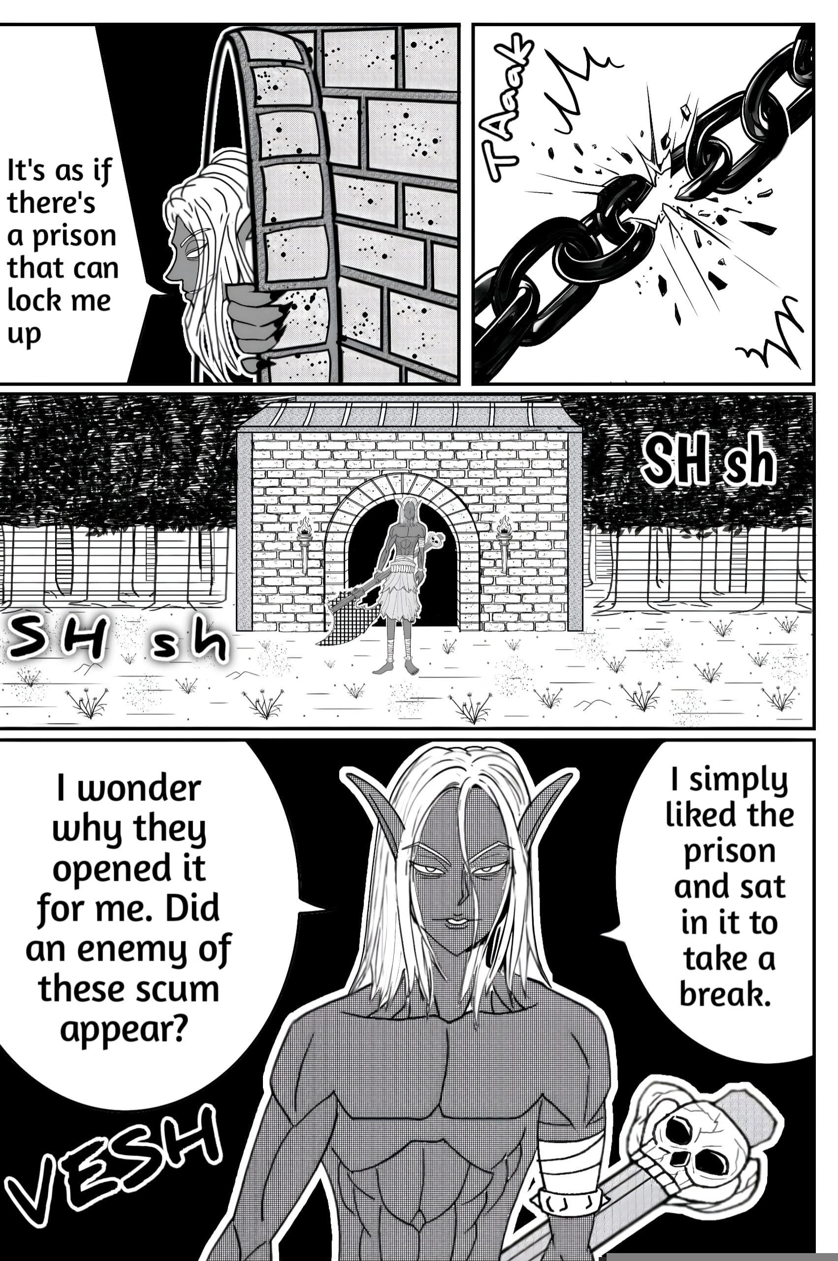 Read Tyranny chapter 14 image 18 on Lezhin