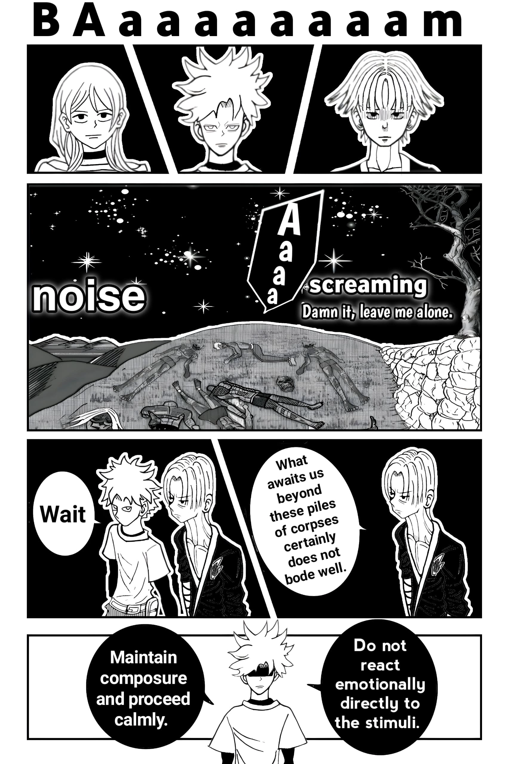 Read Tyranny chapter 14 image 5 on Lezhin