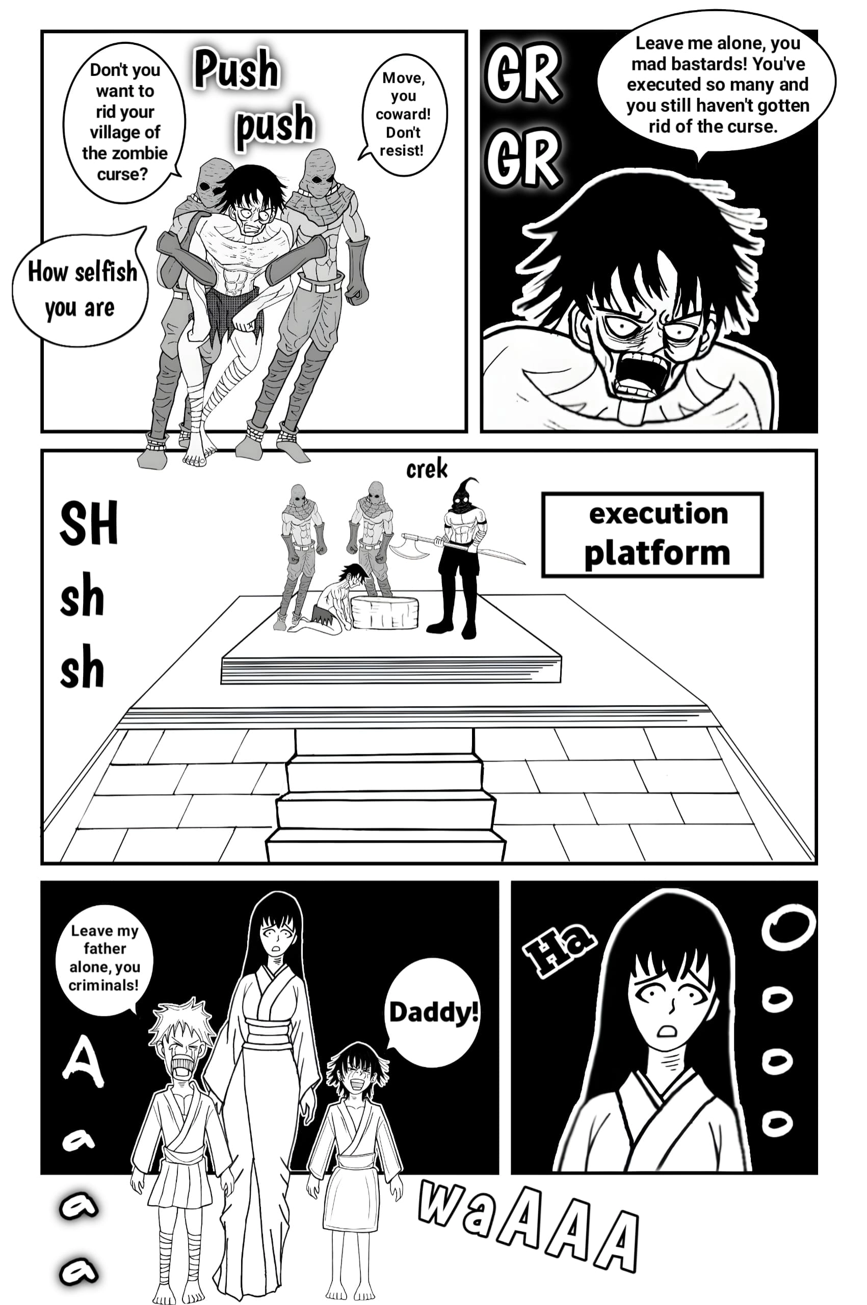 Read Tyranny chapter 14 image 6 on Lezhin