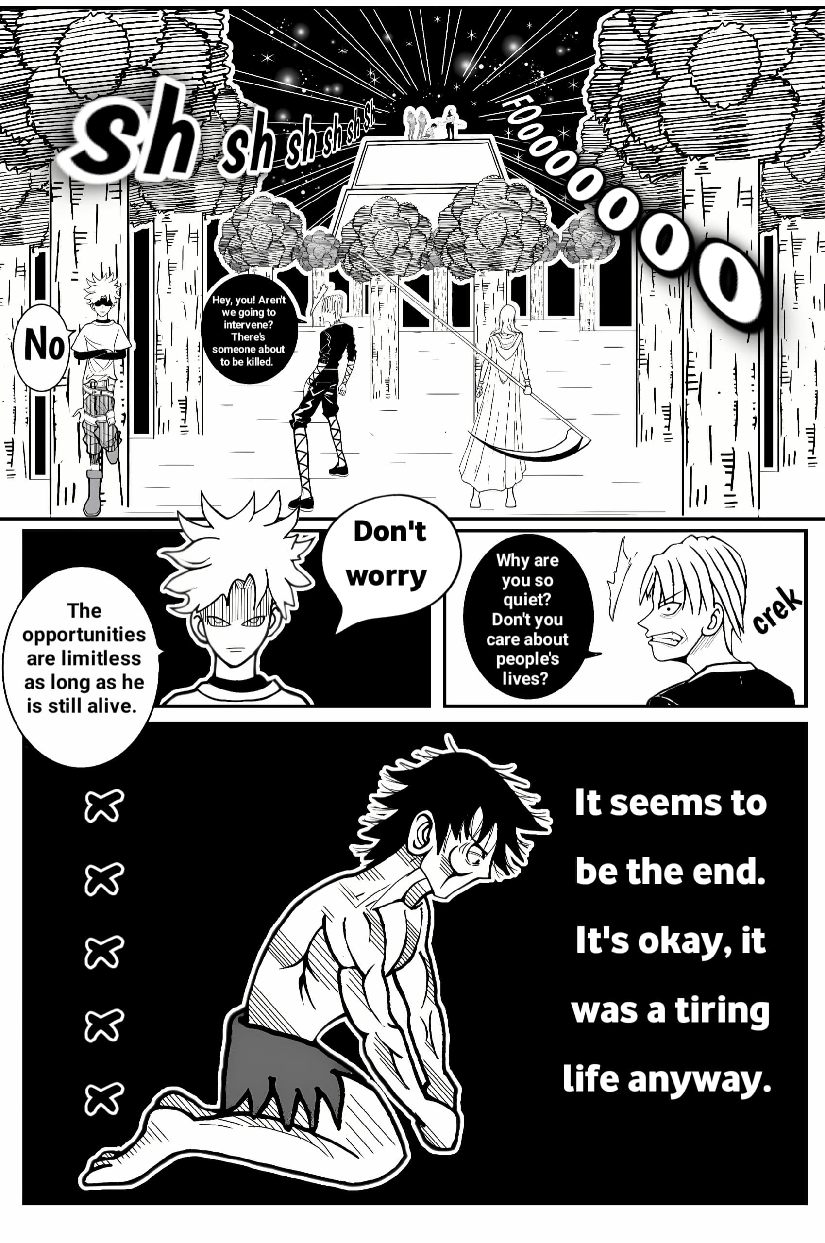 Read Tyranny chapter 14 image 7 on Lezhin