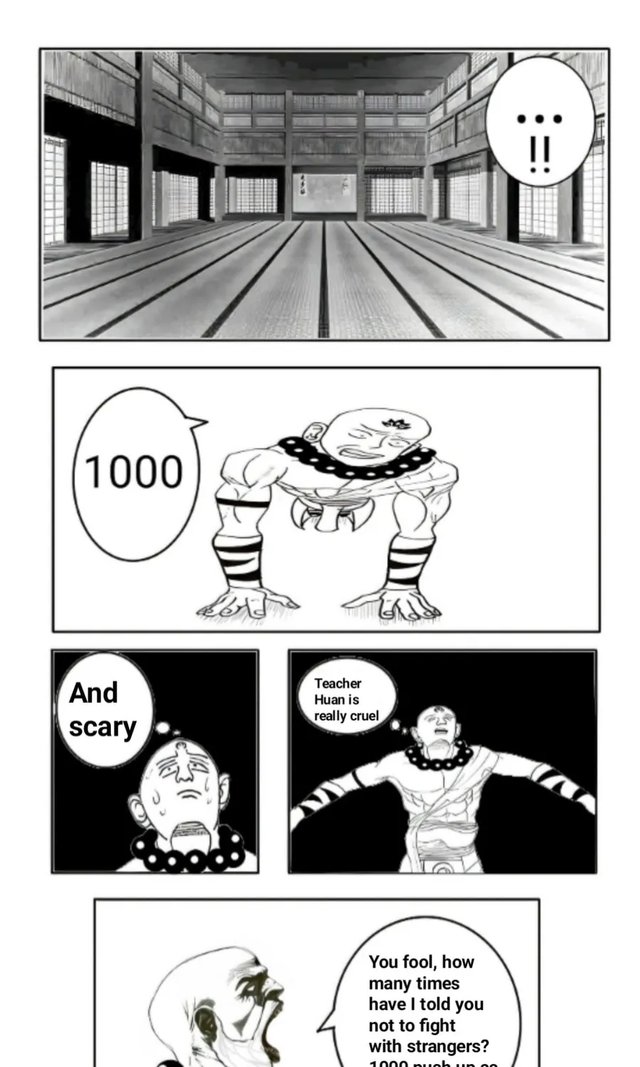 Read Tyranny chapter 2 image 21 on Lezhin