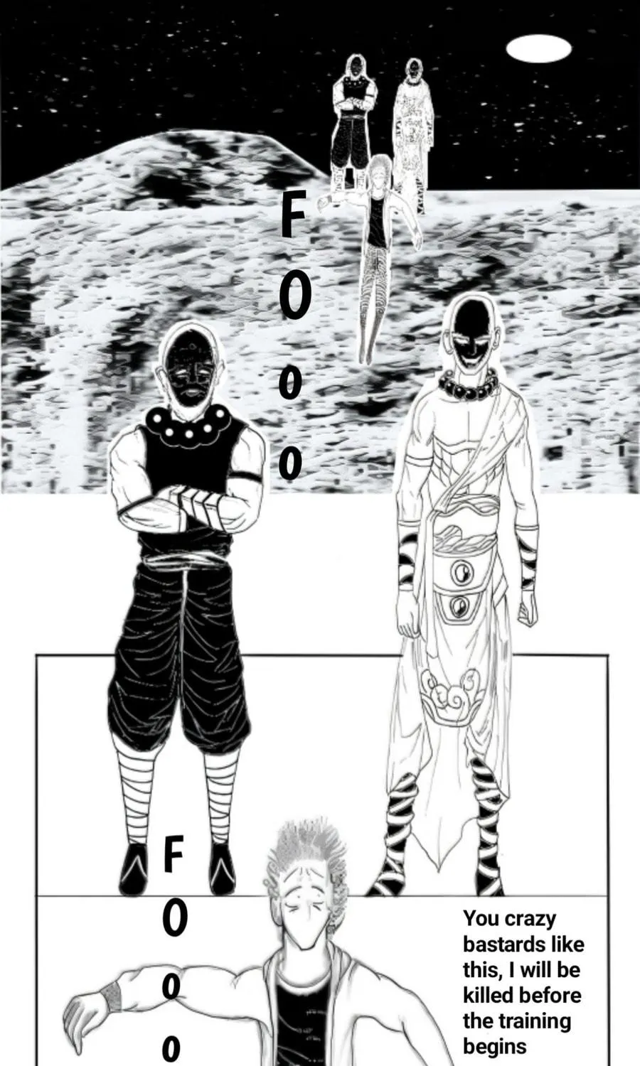 Read Tyranny chapter 3 image 15 on Lezhin