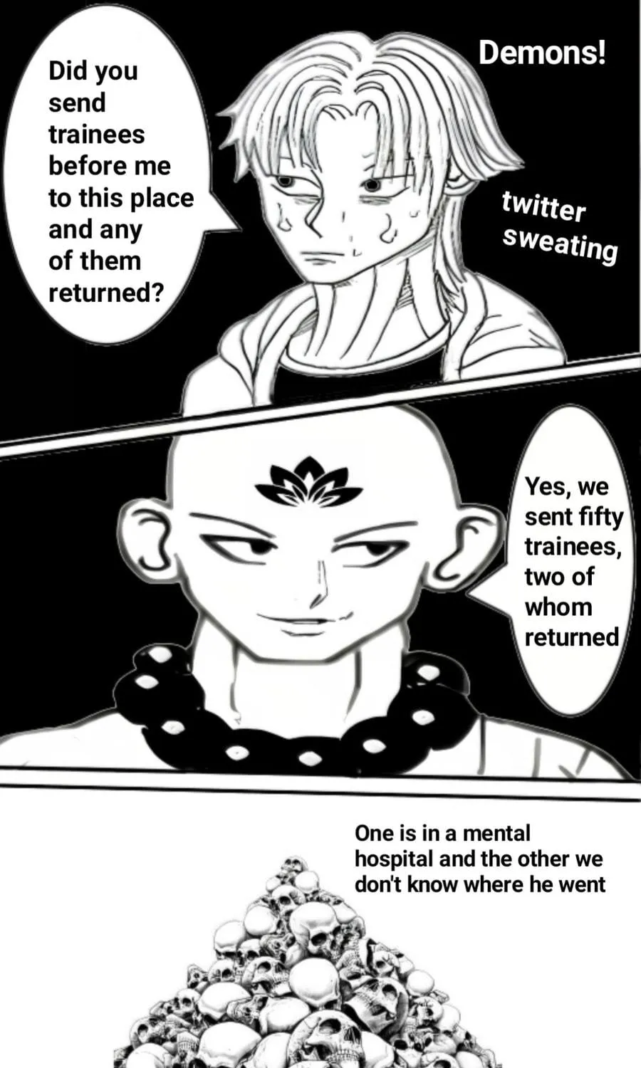 Read Tyranny chapter 3 image 7 on Lezhin