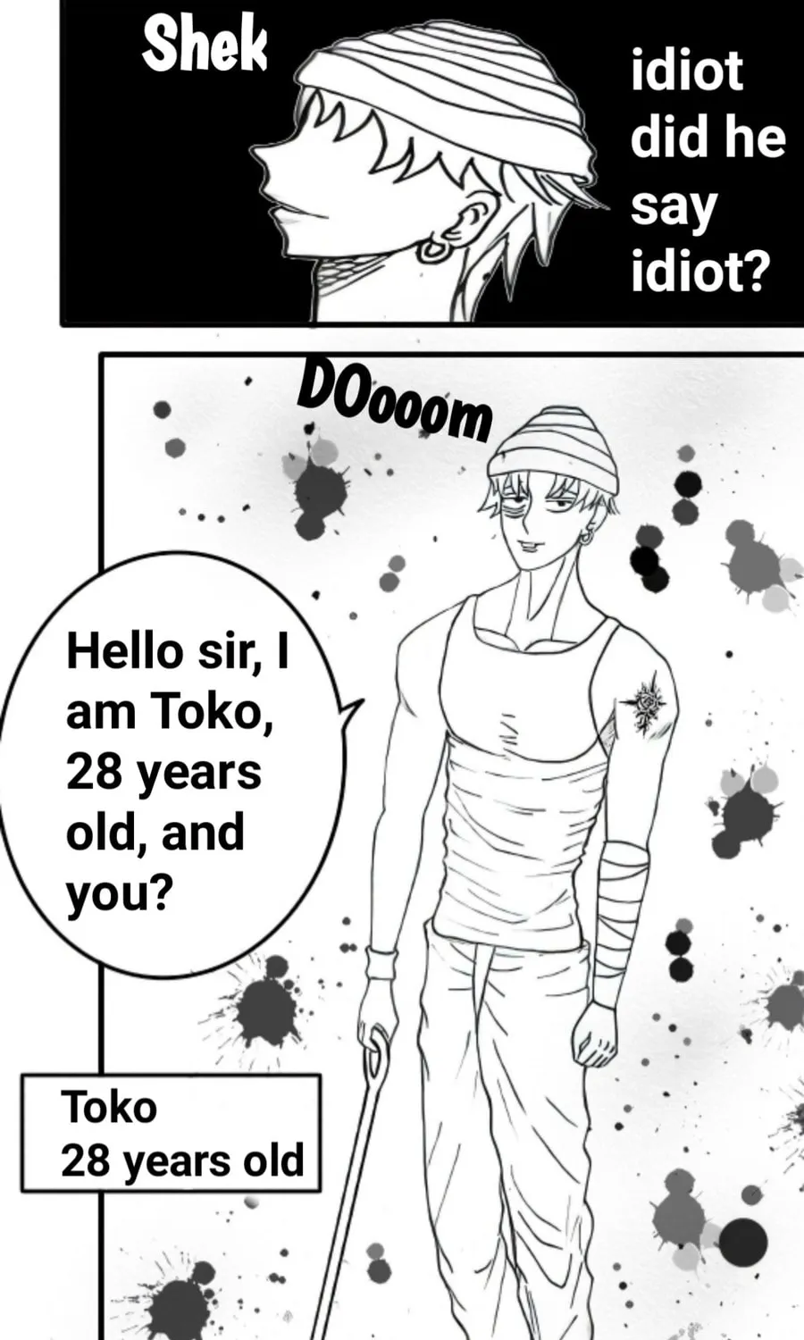 Read Tyranny chapter 5 image 13 on Lezhin