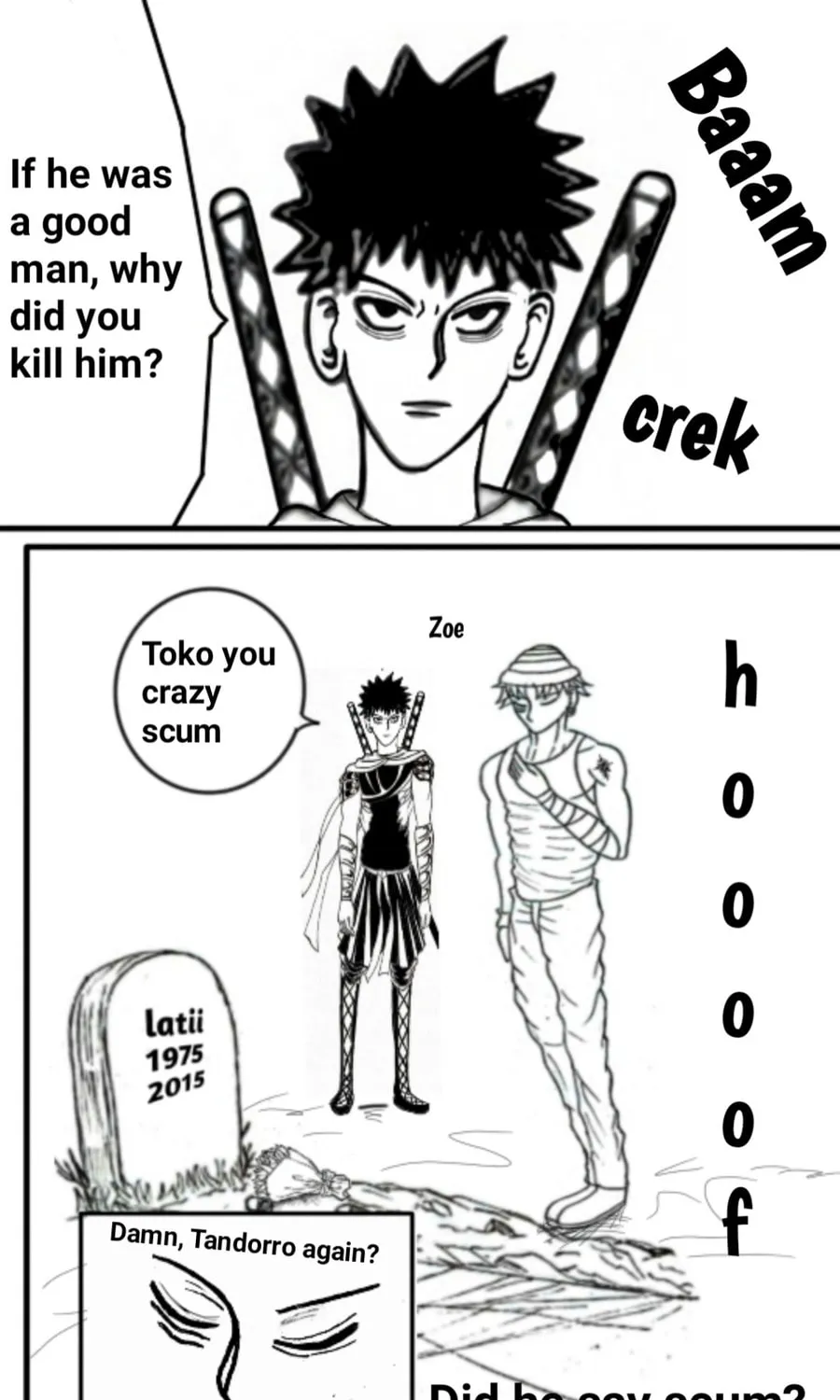 Read Tyranny chapter 5 image 19 on Lezhin