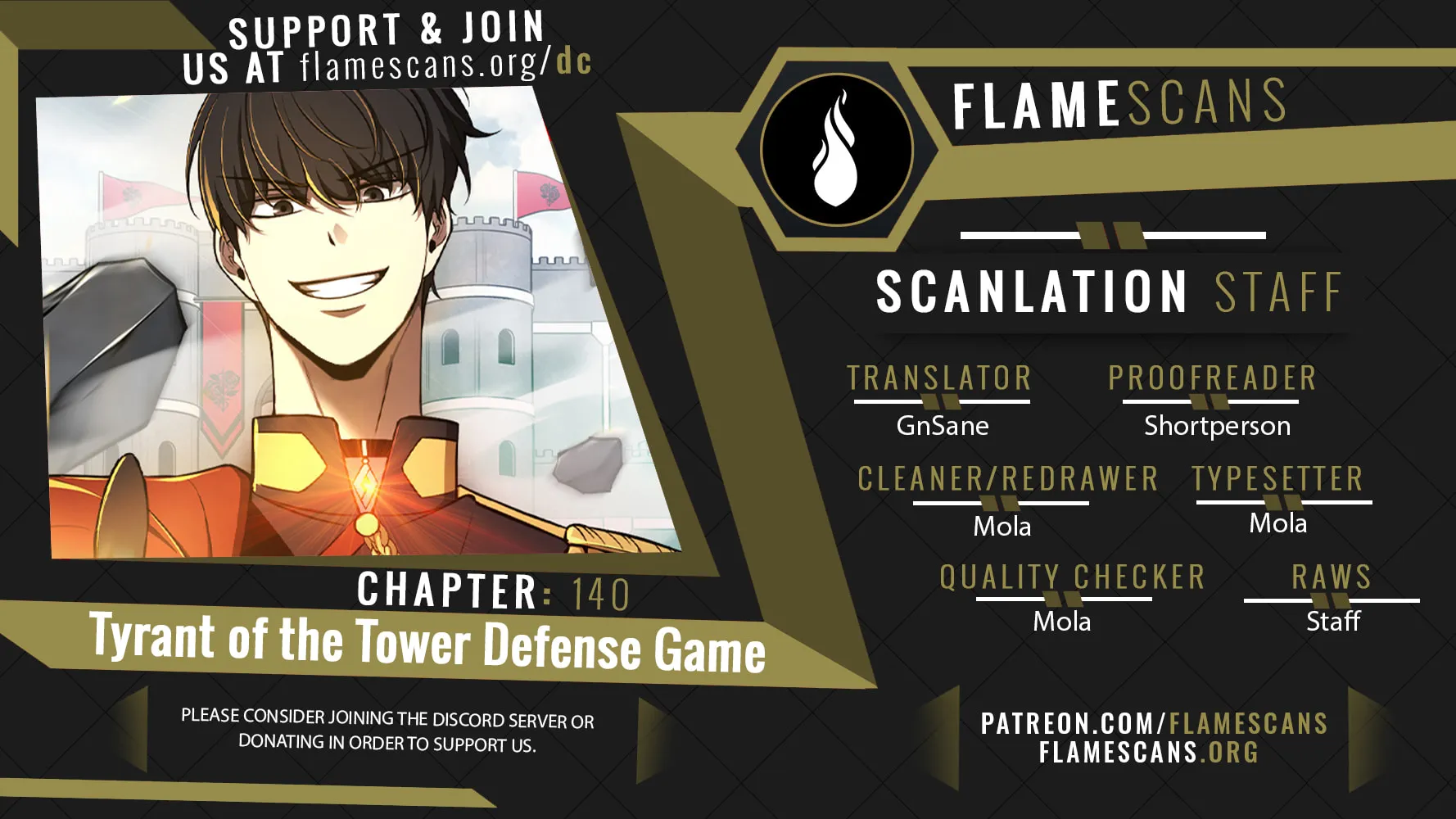 Tyrant of the Tower Defense Game Chapter 140 page 2 - 
