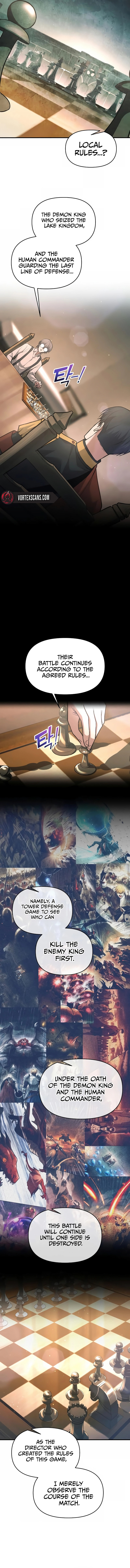 Tyrant of the Tower Defense Game Chapter 166 page 3 - 