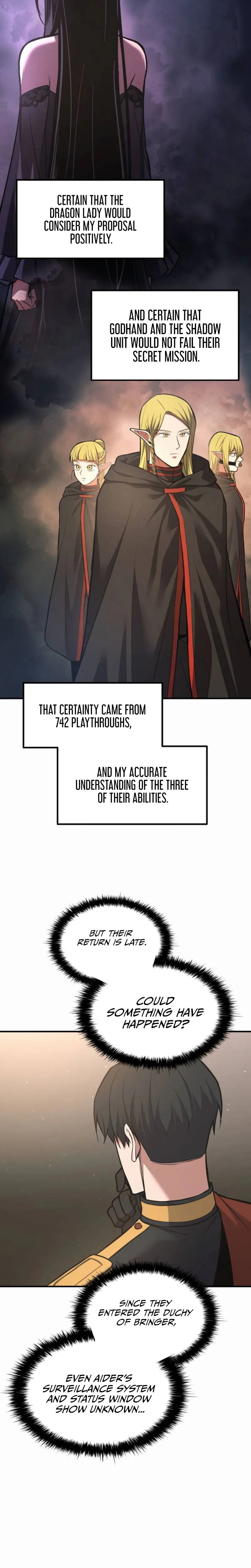 Tyrant of the Tower Defense Game Chapter 172 page 13 - 