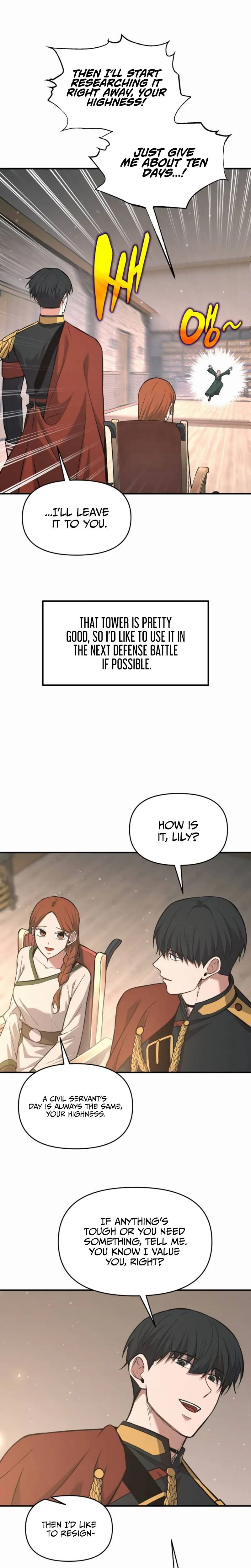 Tyrant of the Tower Defense Game Chapter 172 page 9 - 