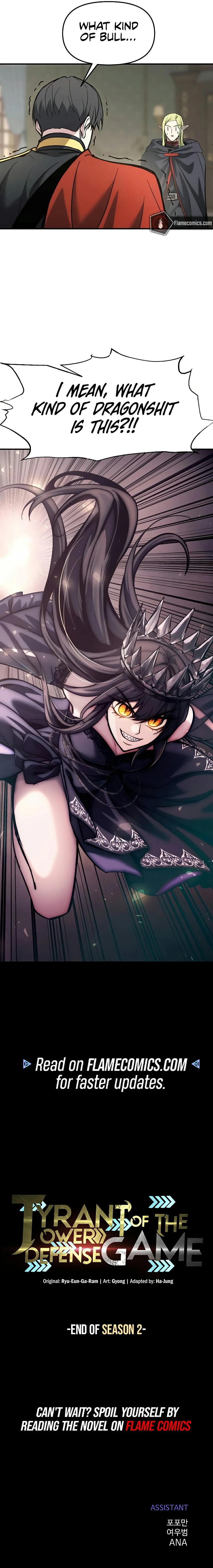 Tyrant of the Tower Defense Game Chapter 195 page 22 - 