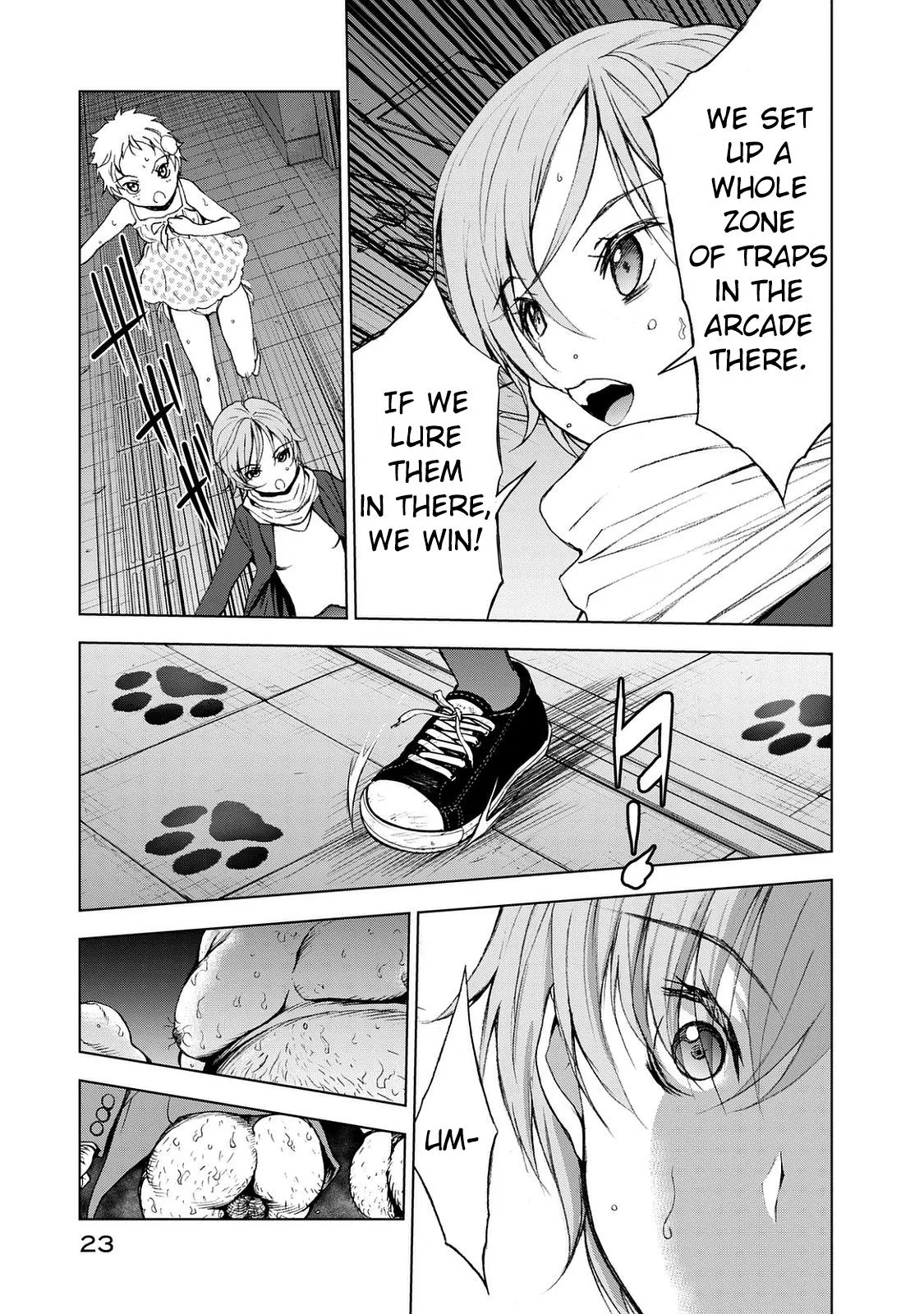 Read U12 chapter 22 image 24 on Lezhin