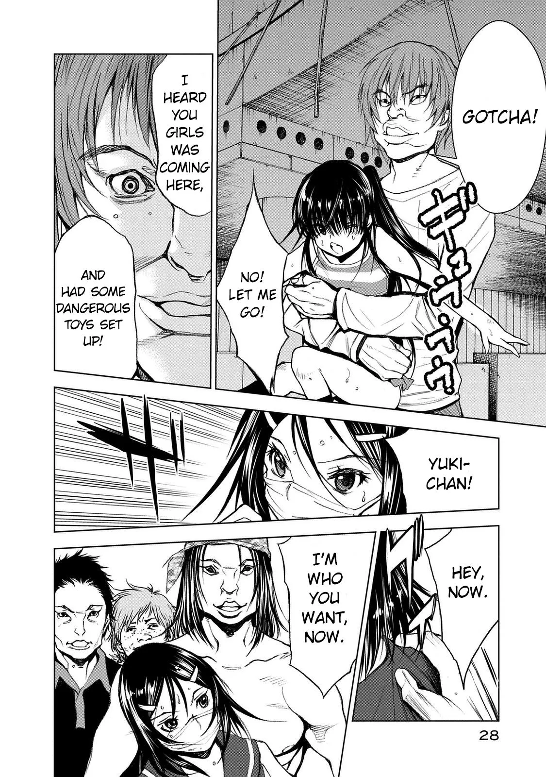 Read U12 chapter 22 image 28 on Lezhin