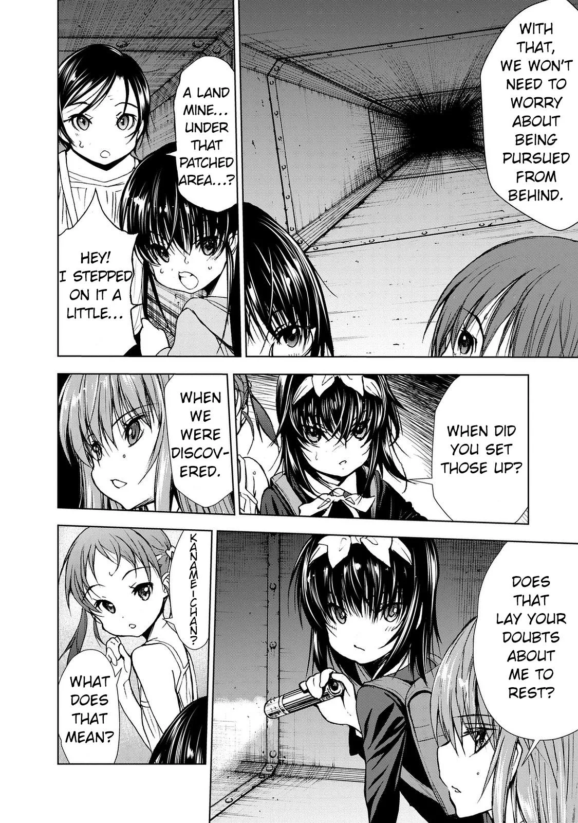 Read U12 chapter 27 image 3 on Lezhin