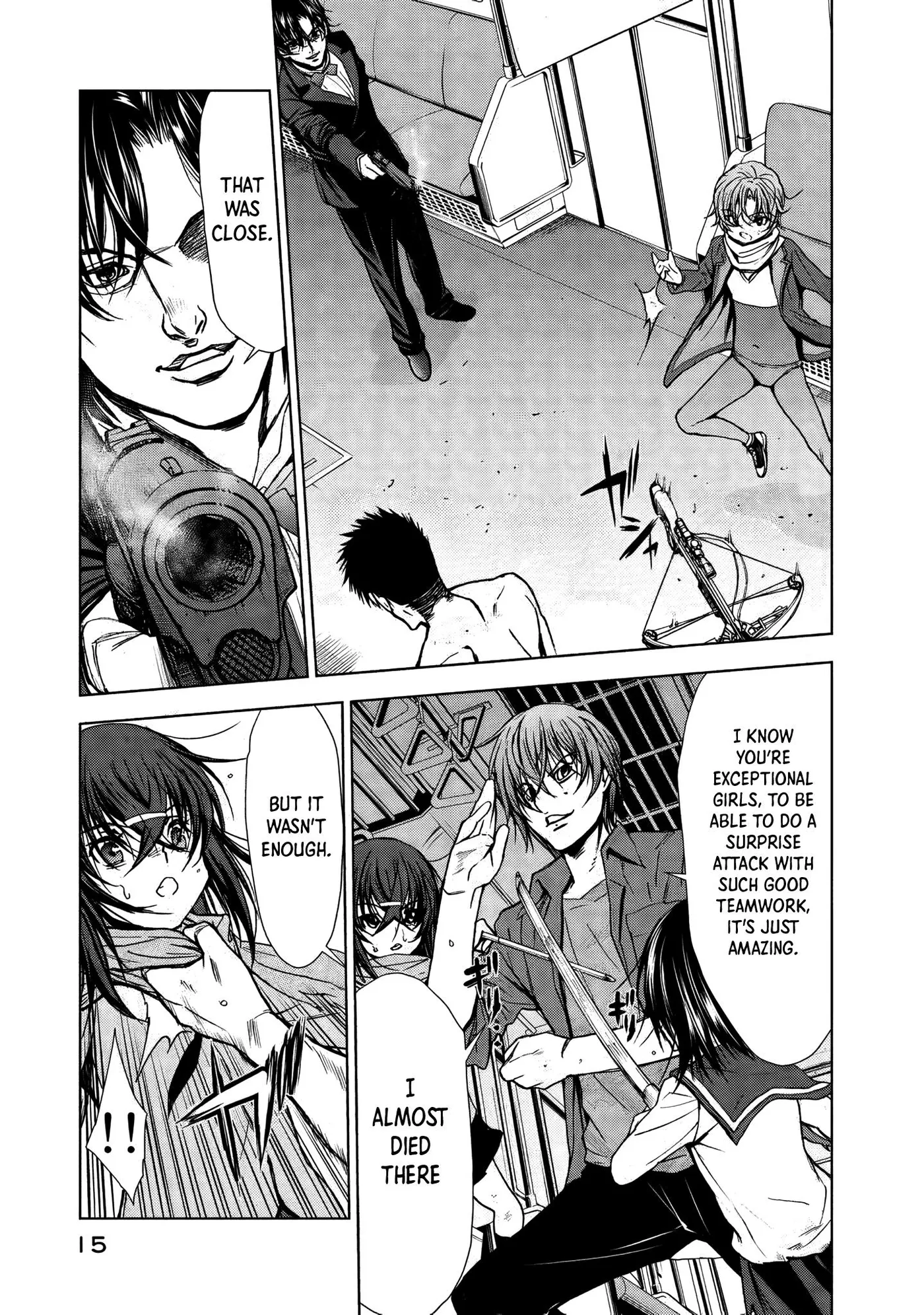 Read U12 chapter 28 image 15 on Lezhin