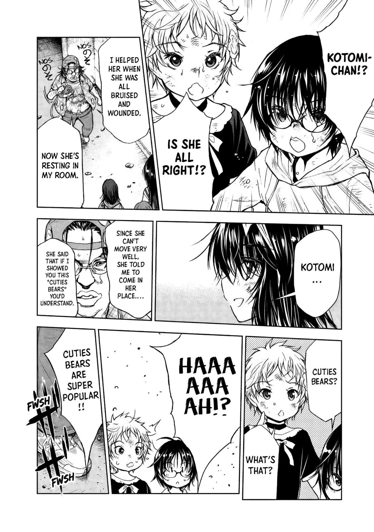 Read U12 chapter 31 image 3 on Lezhin