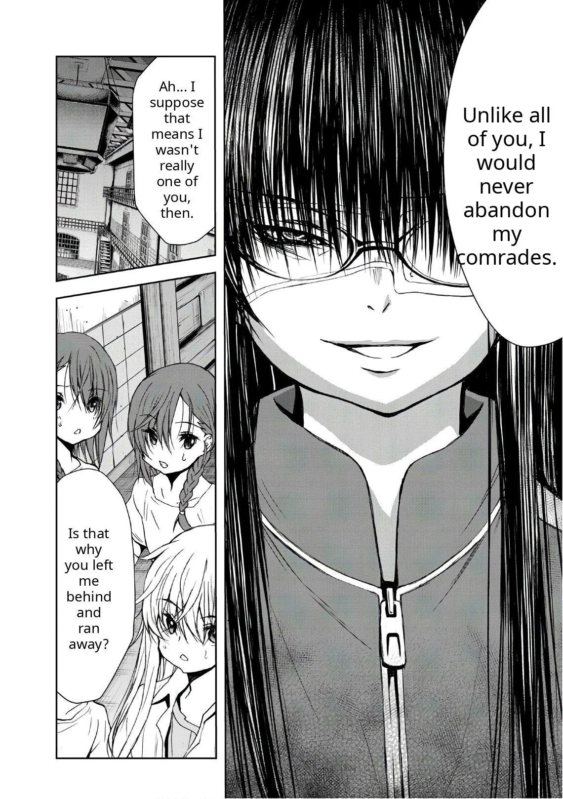 Read U12 chapter 34 image 5 on Lezhin