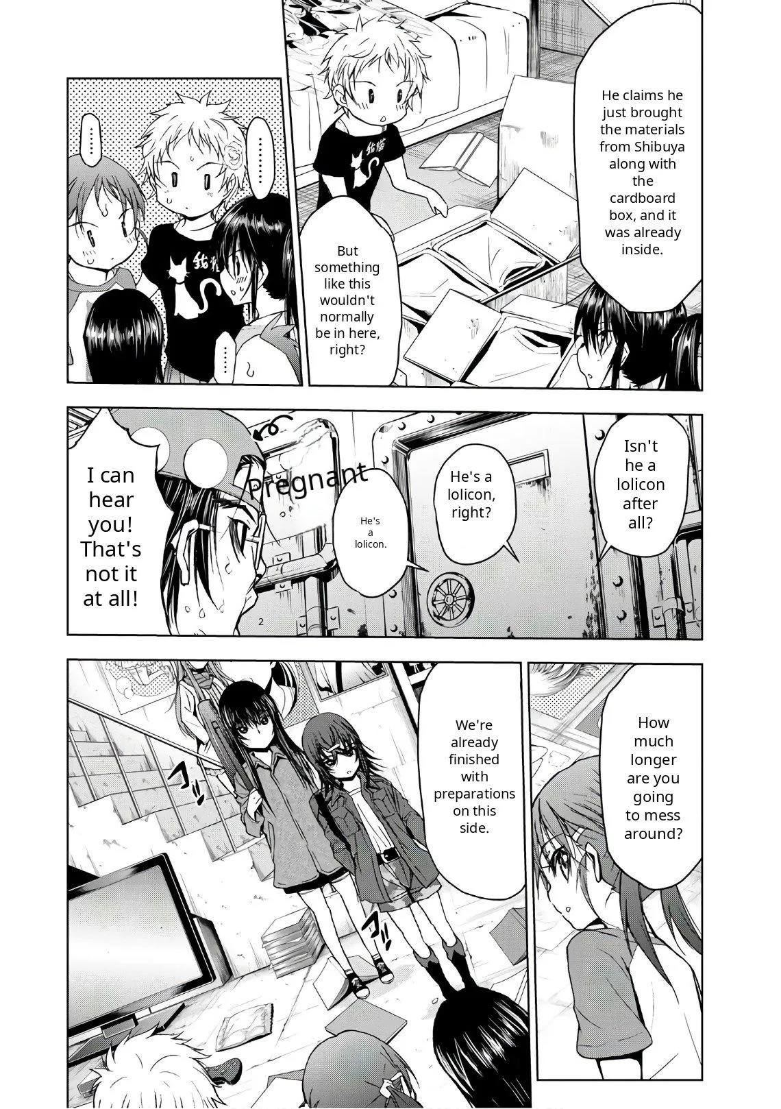Read U12 chapter 35 image 4 on Lezhin