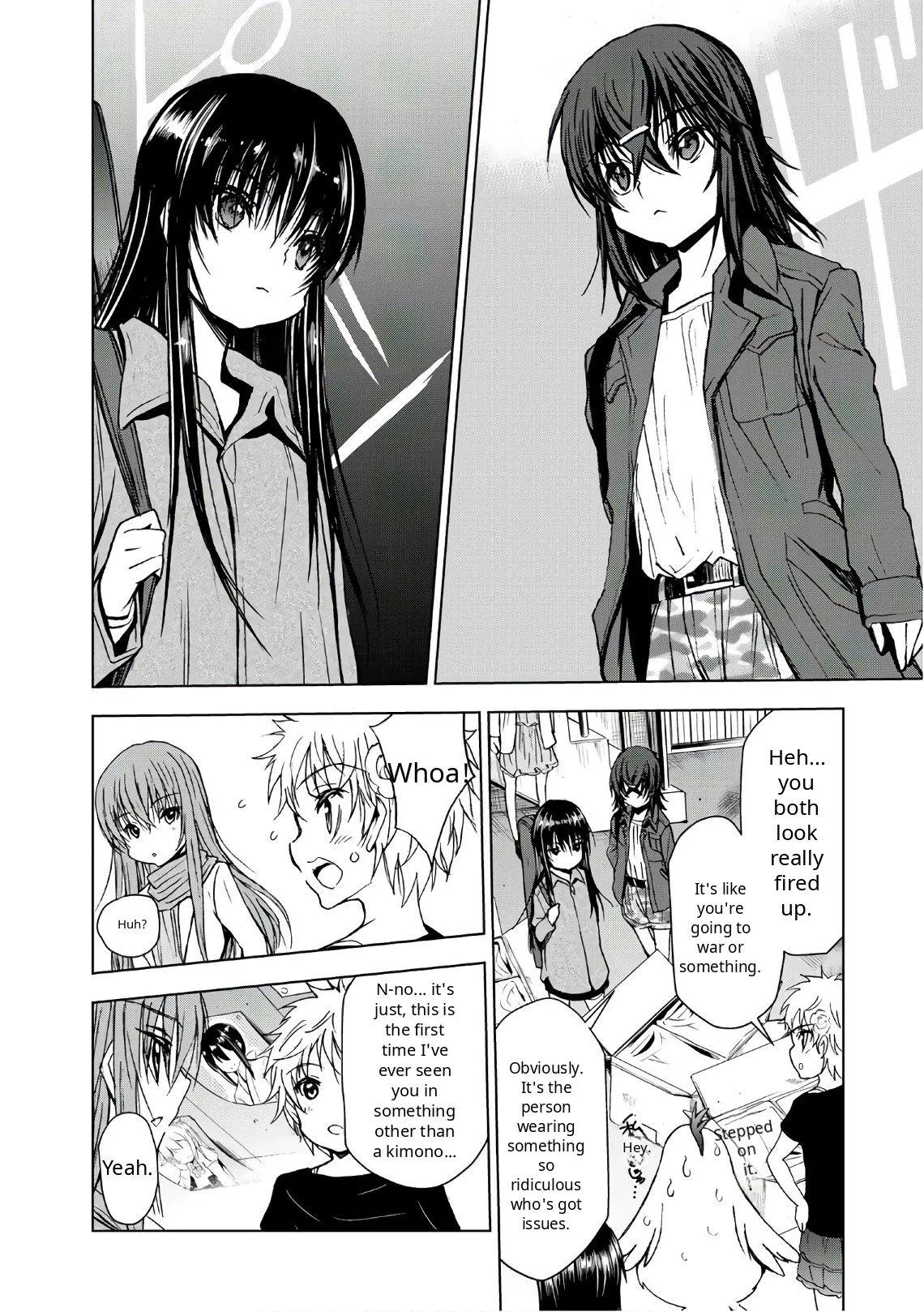 Read U12 chapter 35 image 5 on Lezhin