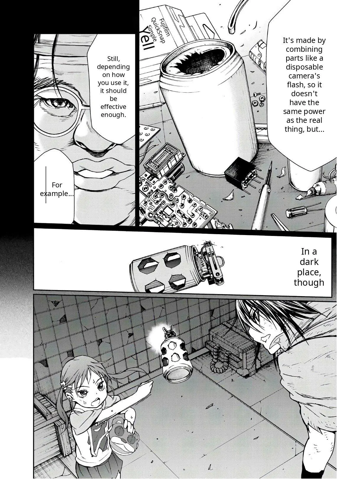 Read U12 chapter 38 image 3 on Lezhin