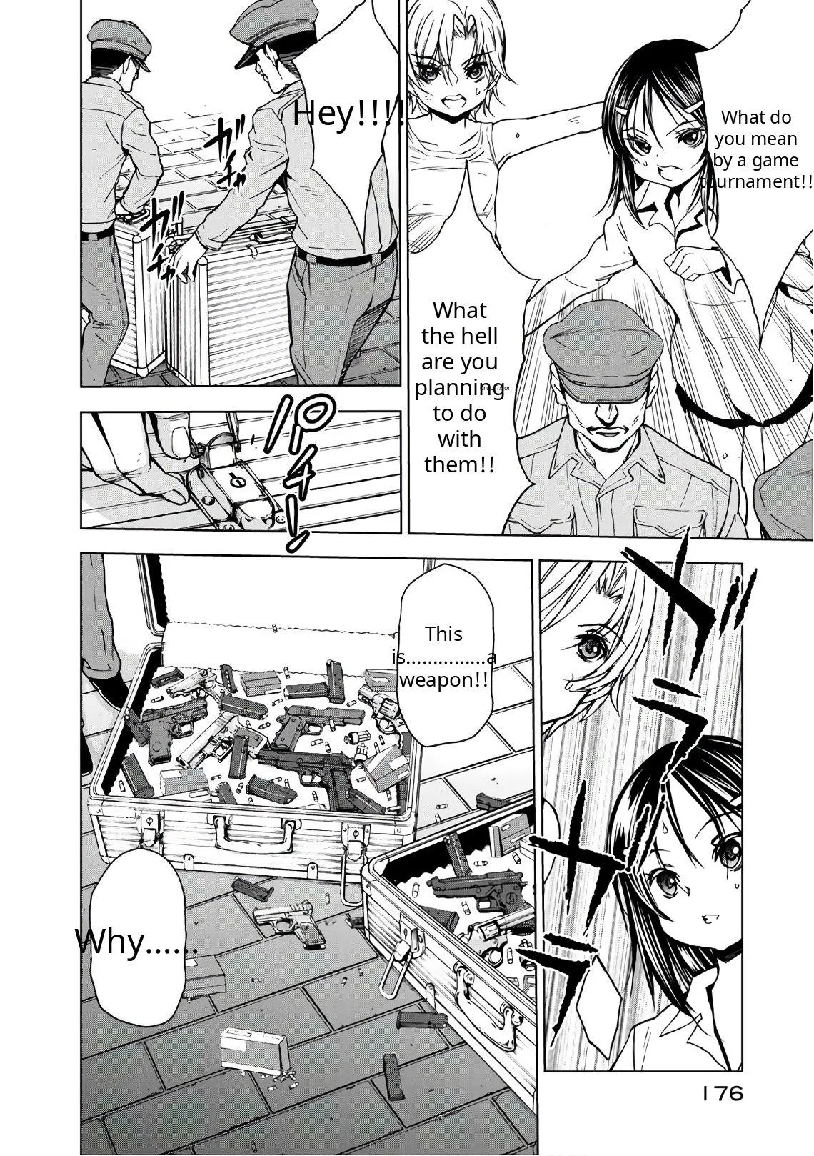 Read U12 chapter 39 image 3 on Lezhin