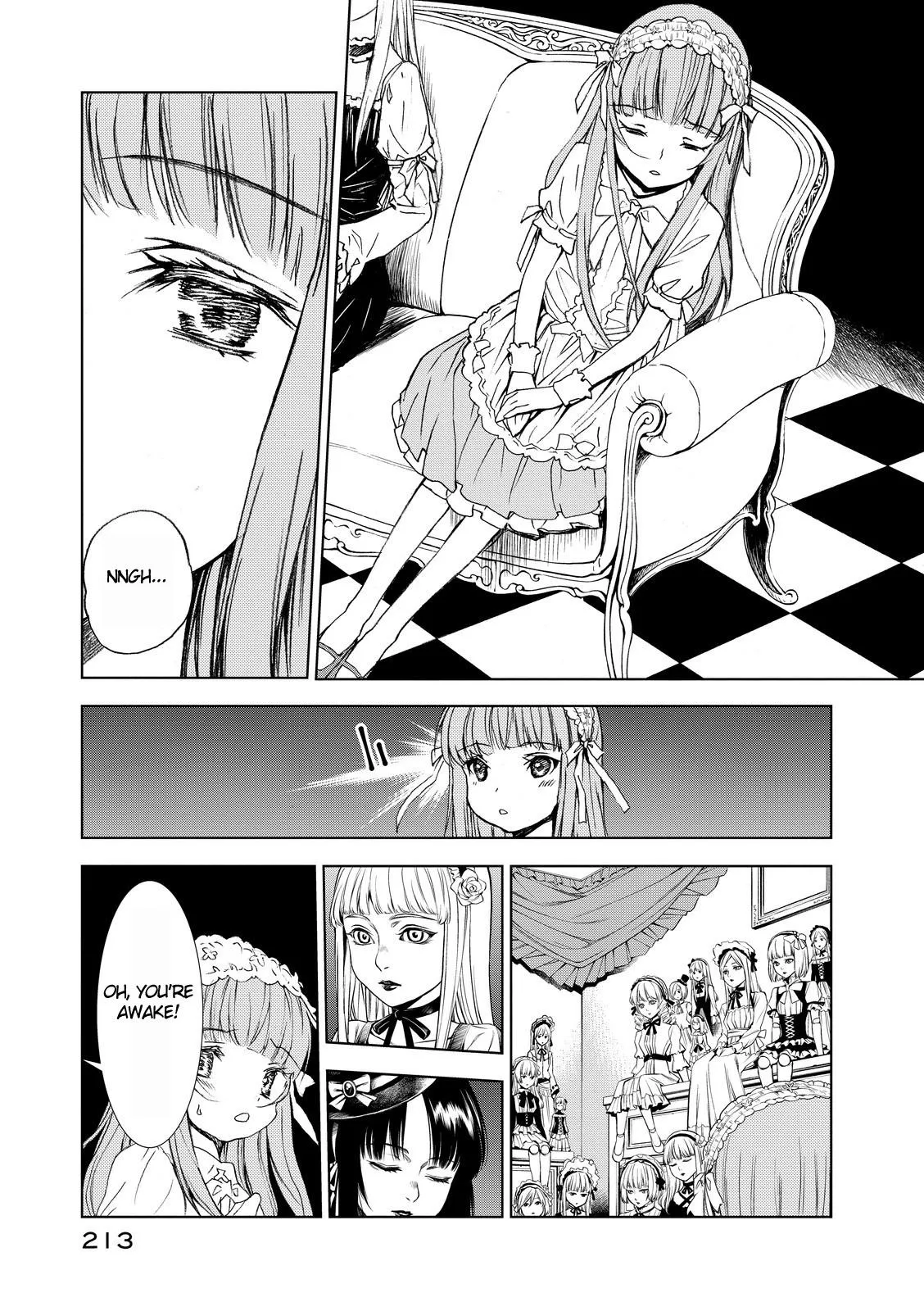 Read U12 chapter 4 image 35 on Lezhin