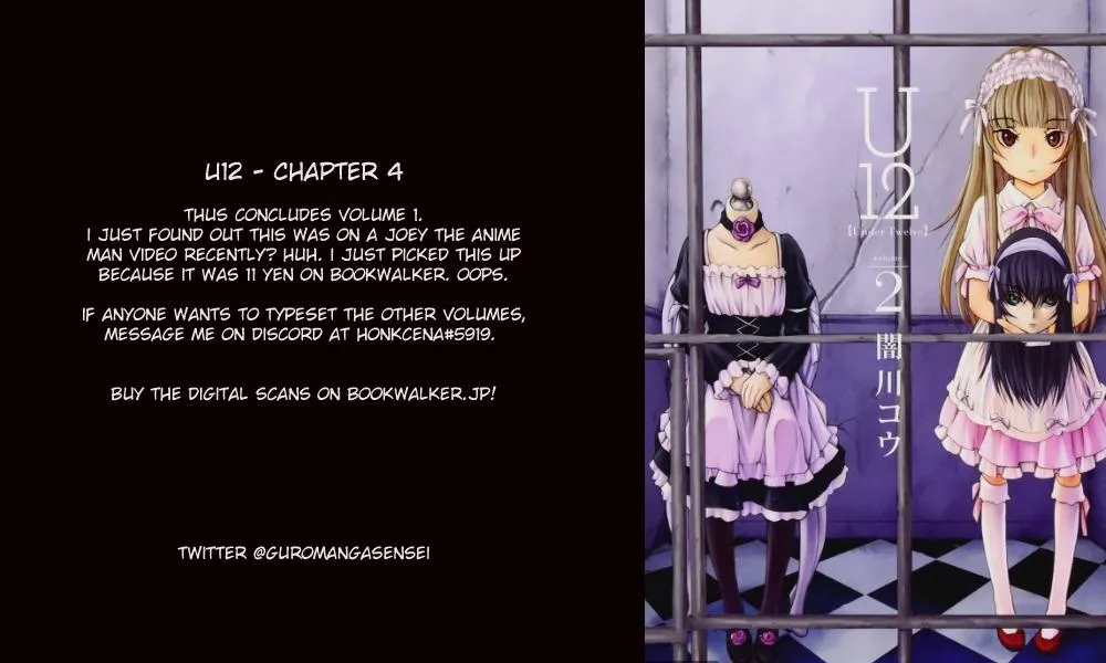 Read U12 chapter 4 image 44 on Lezhin