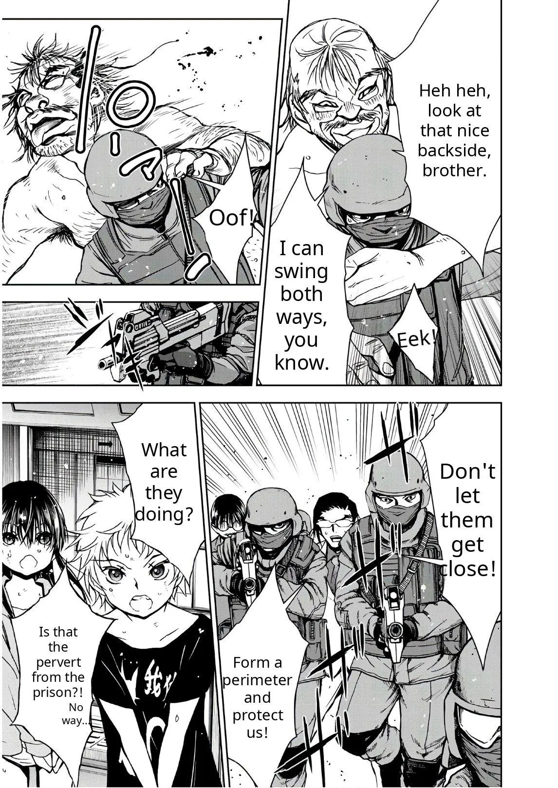 Read U12 chapter 43 image 22 on Lezhin
