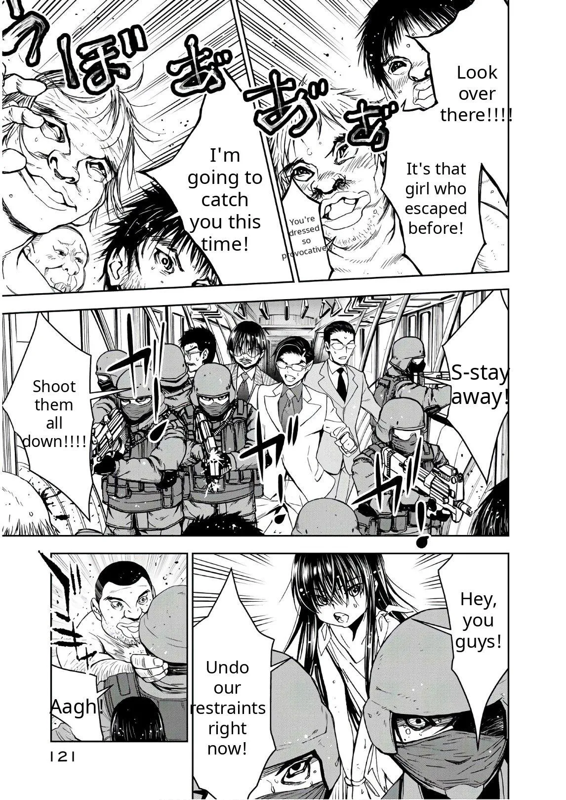 Read U12 chapter 43 image 26 on Lezhin