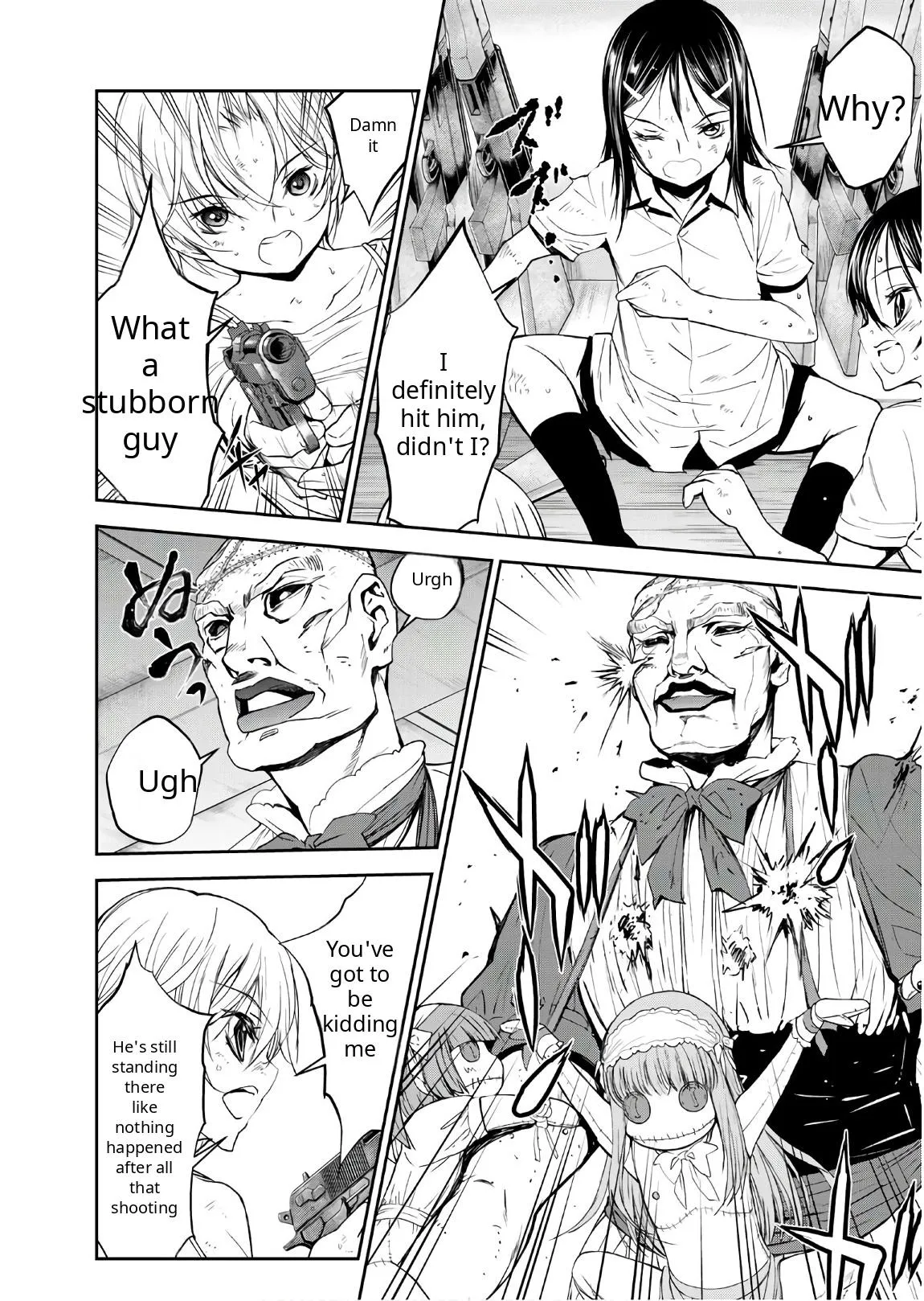 Read U12 chapter 49 image 3 on Lezhin