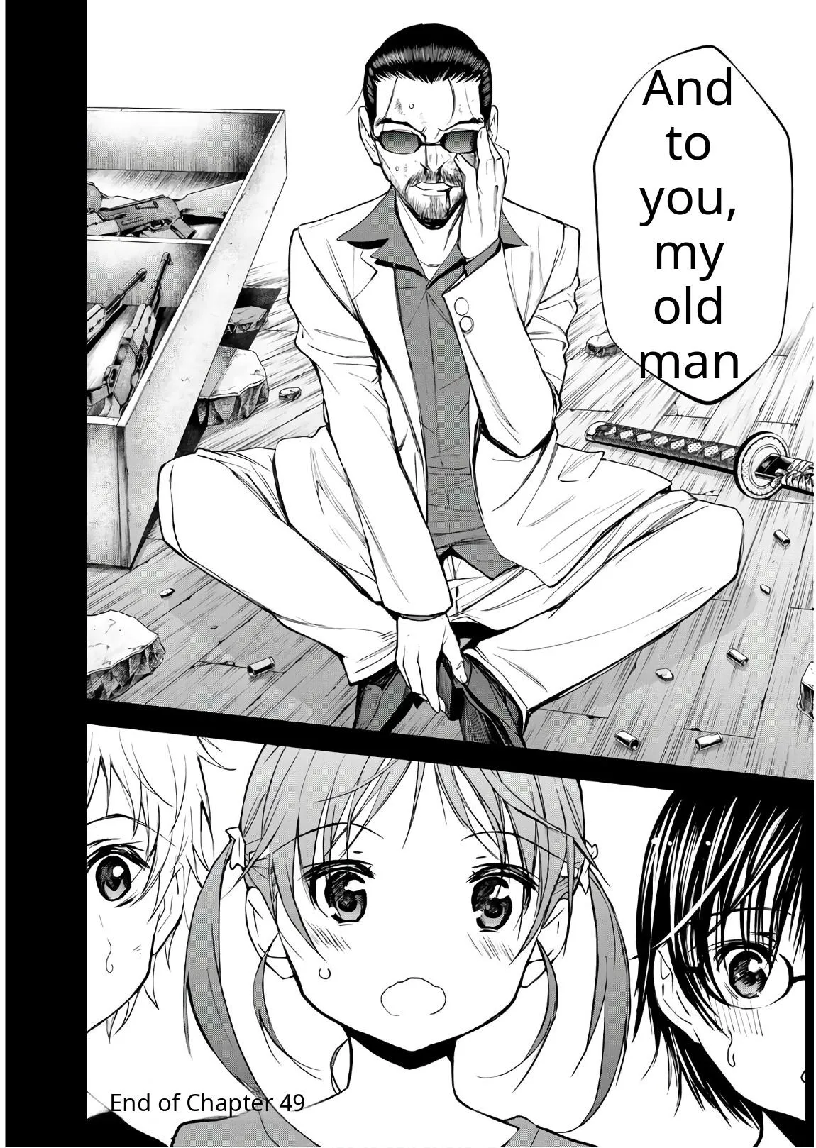 Read U12 chapter 49 image 33 on Lezhin