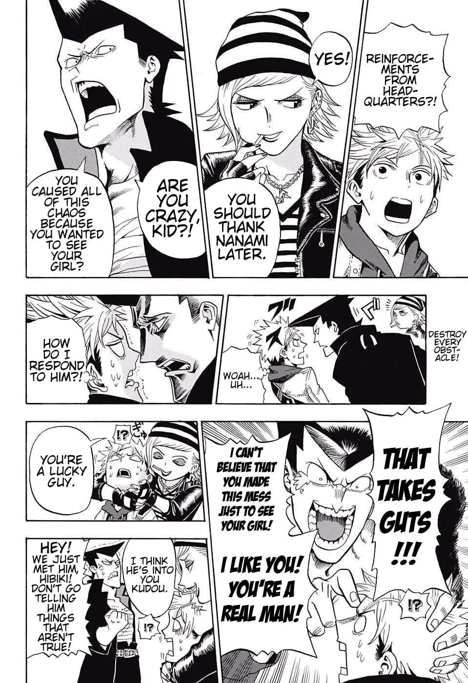 Read U19 chapter 10 image 1 on Lezhin