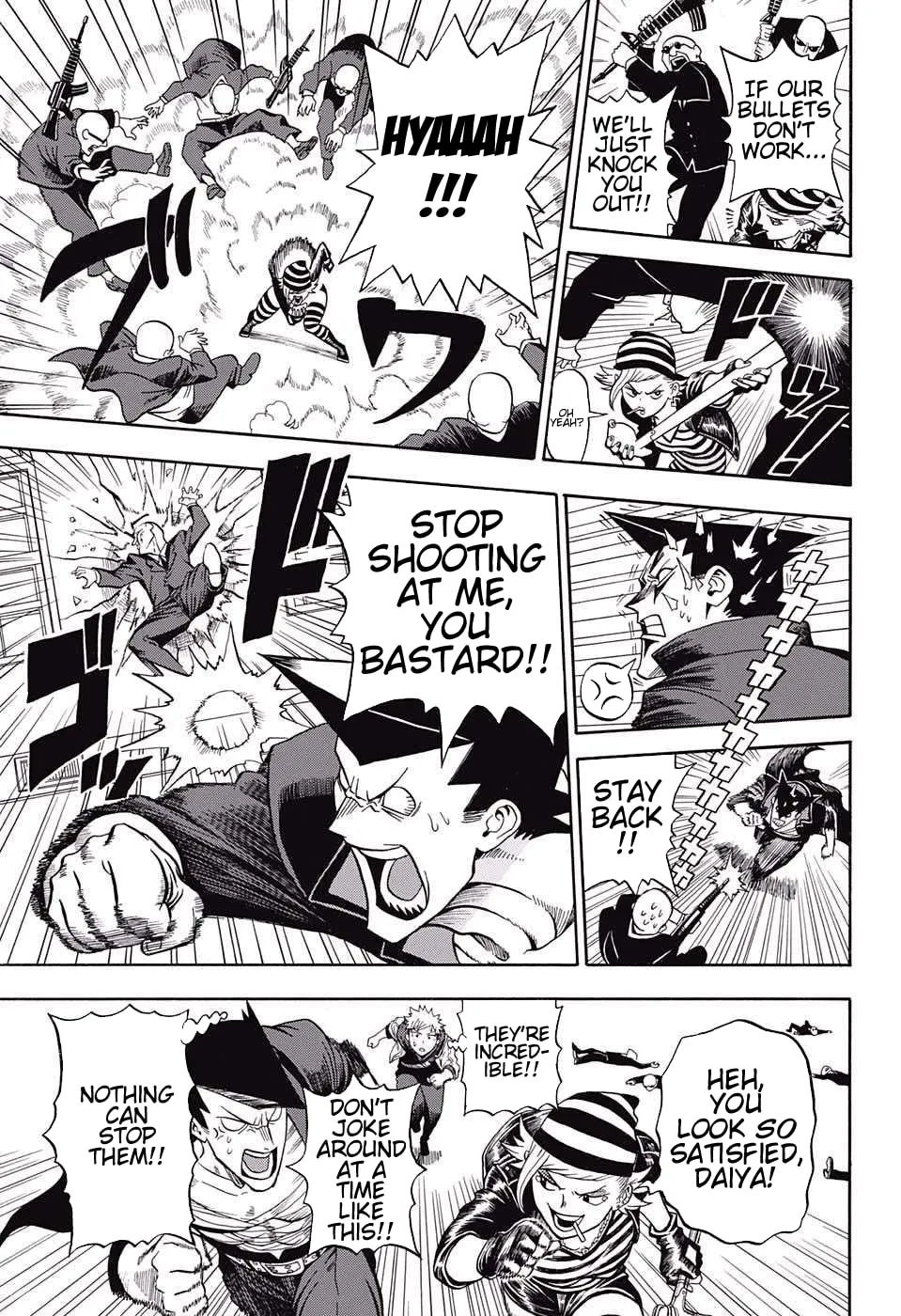Read U19 chapter 10 image 13 on Lezhin