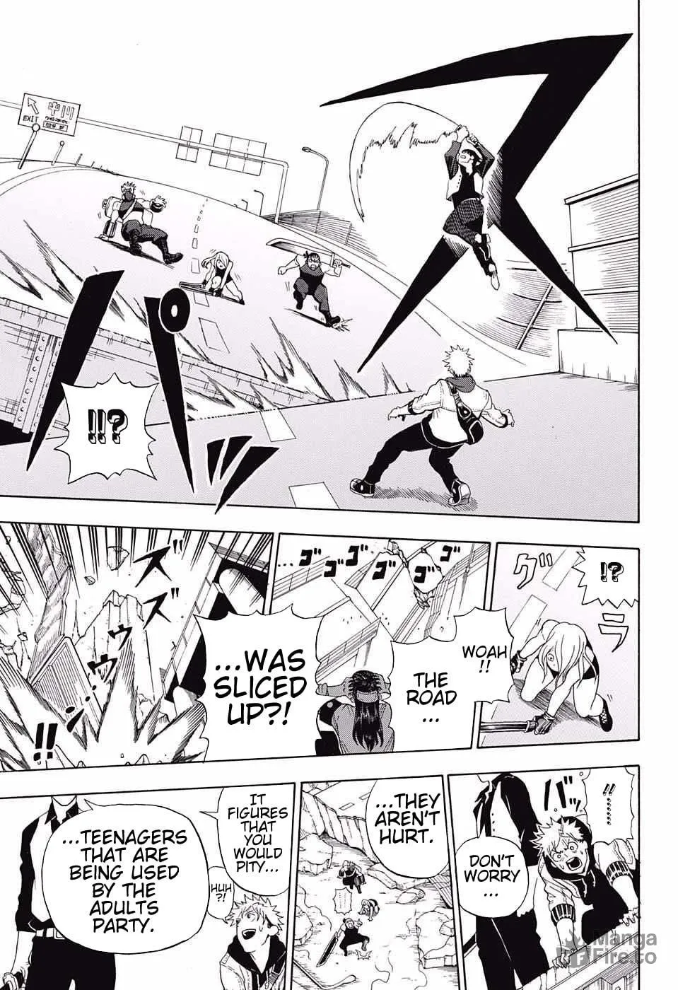 Read U19 chapter 13 image 14 on Lezhin