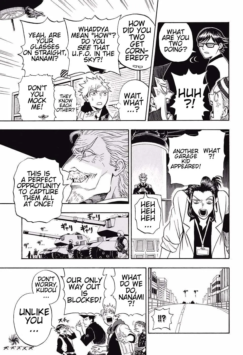 Read U19 chapter 13 image 16 on Lezhin