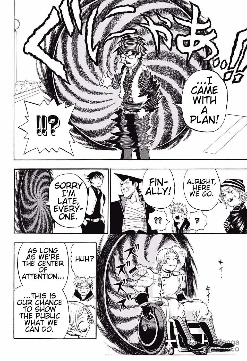 Read U19 chapter 13 image 17 on Lezhin